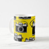 Telefoonhoesje KLIK! Koffiemok (Voorkant links)