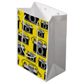 Telefoonhoesje KLIK! Medium Cadeauzakje (Voorkant Gekanteld)