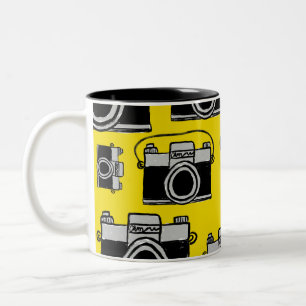 Telefoonhoesje KLIK! Tweekleurige Koffiemok