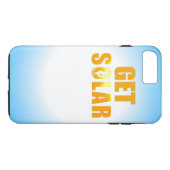 Telefoonhoesje Krijgen Zonne-energie Case-Mate iPhone Case (Achterkant (Horizontaal))