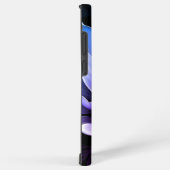 telefoonhoesje Lilly paarse Samsung Galaxy Hoesje (Rechterkant)