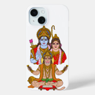 Telefoonhoesje Lord Hanuman iPhone 15 Case