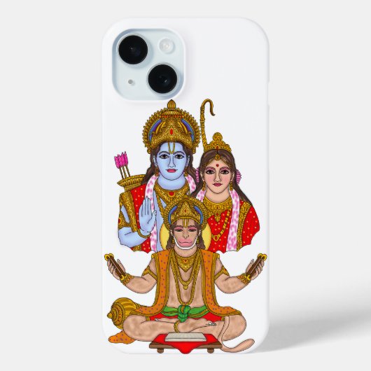 Telefoonhoesje Lord Hanuman Case-Mate iPhone Case (Achterkant)