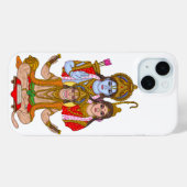 Telefoonhoesje Lord Hanuman Case-Mate iPhone Case (Achterkant (horizontaal))
