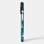 telefoonhoesje meisje in Tokyo Case-Mate iPhone Case (Achterkant / Links)