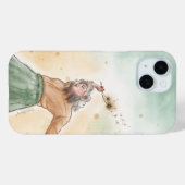 Telefoonhoesje | Meisje met bloem Case-Mate iPhone Case (Achterkant (horizontaal))