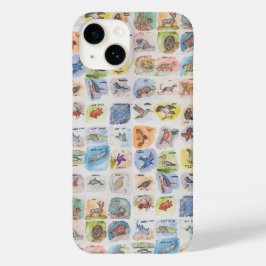 Telefoonhoesje met afbeeldingen dieren Case-Mate iPhone 14 hoesje
