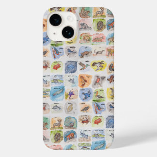 Telefoonhoesje met afbeeldingen dieren Case-Mate iPhone 14 hoesje
