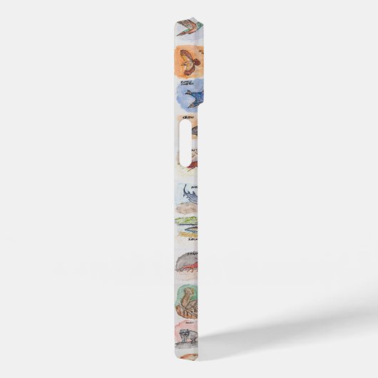 Telefoonhoesje met afbeeldingen dieren Case-Mate iPhone case (Achterkant / Rechts)