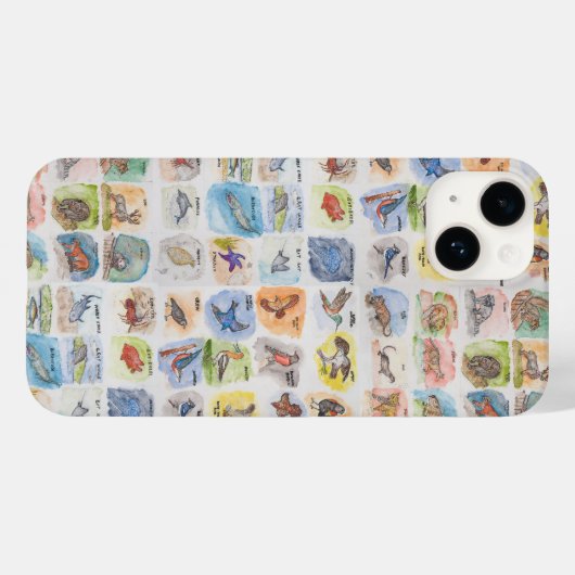 Telefoonhoesje met afbeeldingen dieren Case-Mate iPhone case (Achterkant (horizontaal))