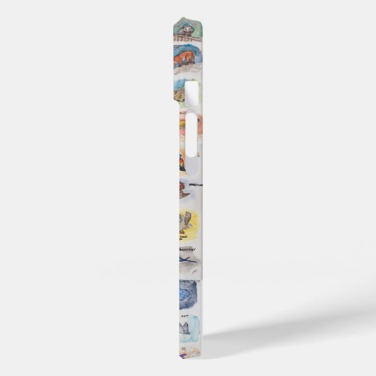 Telefoonhoesje met afbeeldingen dieren Case-Mate iPhone case (Achterkant / Links)