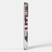 Telefoonhoesje met Amerikaanse vlag Case-Mate iPhone Case (Achterkant / Rechts)