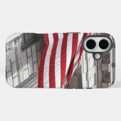 Telefoonhoesje met Amerikaanse vlag Case-Mate iPhone Case (Achterkant (horizontaal))