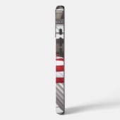 Telefoonhoesje met Amerikaanse vlag Case-Mate iPhone Case (Achterkant / Links)