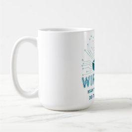 Telefoonhoesje met EDM (elektrische ontlading) Koffiemok