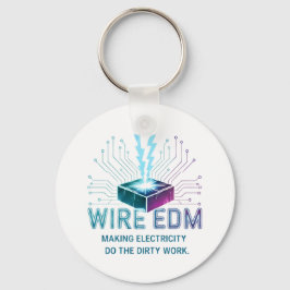 Telefoonhoesje met EDM-ontwerp Sleutelhanger