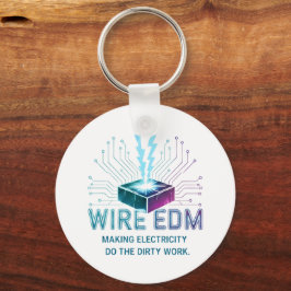Telefoonhoesje met EDM-ontwerp Sleutelhanger