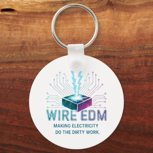 Telefoonhoesje met EDM-ontwerp Sleutelhanger (Voorkant)