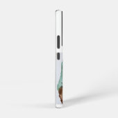 Telefoonhoesje met een afbeelding van een eekhoorn samsung galaxy hoesje (Rechterkant)