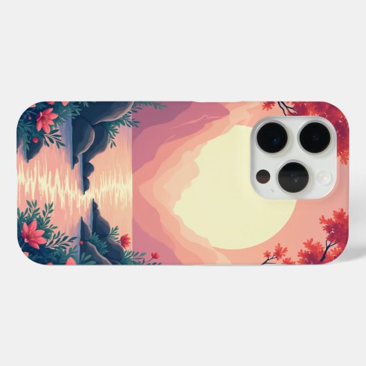 Telefoonhoesje met een  decor Case-Mate iPhone case (Achterkant (horizontaal))