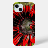 Telefoonhoesje met een zonnebloem ontwerp Case-Mate iPhone case (Achterkant)