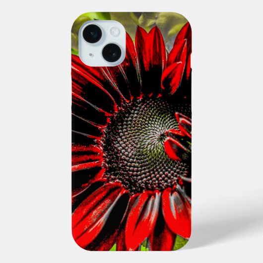 Telefoonhoesje met een zonnebloem ontwerp Case-Mate iPhone case (Achterkant)