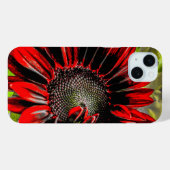 Telefoonhoesje met een zonnebloem ontwerp Case-Mate iPhone case (Achterkant (horizontaal))