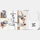 Telefoonhoesje met familiefoto Case-Mate iPhone case (Achterkant (horizontaal))