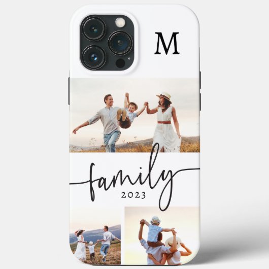 Telefoonhoesje met familiefoto Case-Mate iPhone case (Achterkant)