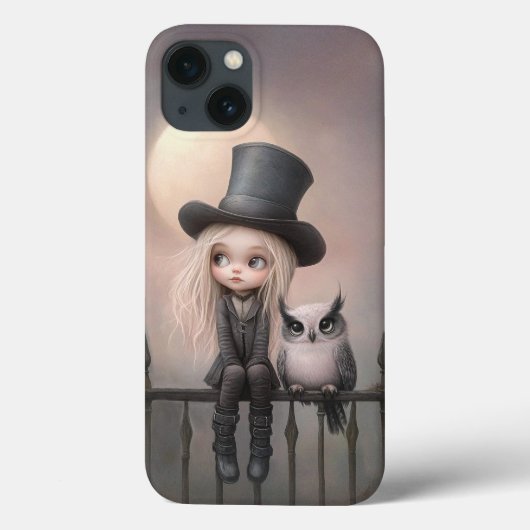 Telefoonhoesje met Halloween-thema Case-Mate iPhone Case (Achterkant)