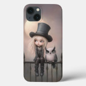 Telefoonhoesje met Halloween-thema Case-Mate iPhone Case (Achterkant)