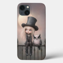Telefoonhoesje met Halloween-thema