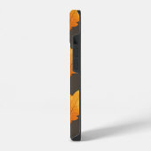 Telefoonhoesje met herfstbladeren iPhone hoesje (Linkerkant)