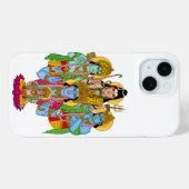 Telefoonhoesje met Hindoegoden Case-Mate iPhone Case (Achterkant (horizontaal))
