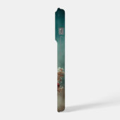 Telefoonhoesje met indiaanse danser iPhone hoesje (Linkerkant)