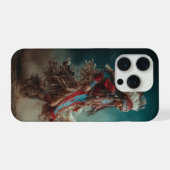 Telefoonhoesje met indiaanse danser iPhone hoesje (Achterkant horizontaal)