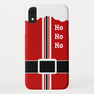 Telefoonhoesje met Kerstman pak Case-Mate iPhone Case