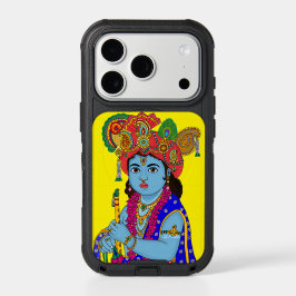 Telefoonhoesje met kind Krishna