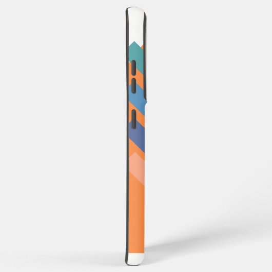 Telefoonhoesje met kleurrijke kunst samsung galaxy hoesje (Rechterkant)