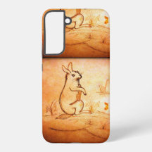 Telefoonhoesje met konijnenontwerp voor dierenvrie