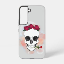 Telefoonhoesje met masker  samsung galaxy hoesje