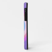 Telefoonhoesje met Pastel Bull's Eye Design ~ 8.29 Case-Mate iPhone Case (Achterkant/links)