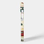 Telefoonhoesje met reispatroon Case-Mate iPhone case (Achterkant / Links)