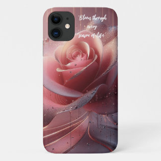 Telefoonhoesje met roze bloem Case-Mate iPhone case