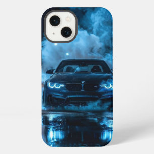 Telefoonhoesje met sportwagen Midnight Blue iPhone 13 Hoesje