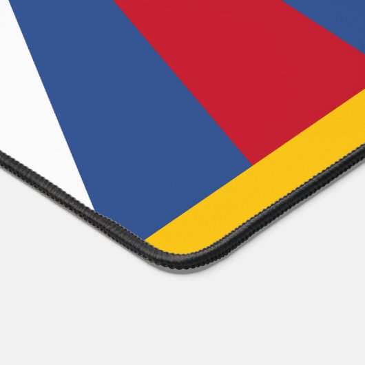 Telefoonhoesje met Tibetaanse vlag Bureaumat (Hoek)