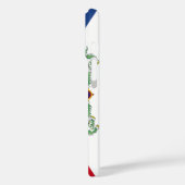 Telefoonhoesje met Tibetaanse vlag Case-Mate iPhone Case (Achterkant / Links)