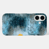 Telefoonhoesje met Waterverf Dragon Scales Case-Mate iPhone Case (Achterkant (horizontaal))