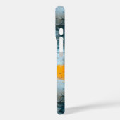 Telefoonhoesje met Waterverf Dragon Scales Case-Mate iPhone Case (Achterkant / Links)