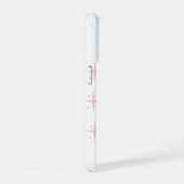 Telefoonhoesje met zeer schattige roze esthetiek iPhone hoesje (Rechterkant)